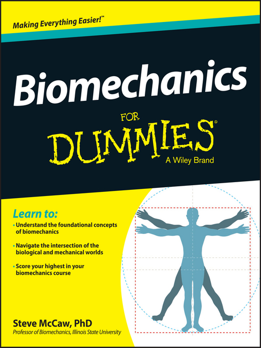 Title details for Biomechanics For Dummies by Steve McCaw - Available